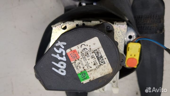 Ремень безопасности Volkswagen Passat 8 2015, 2016