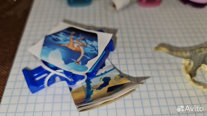 Киндер сюрприз Joy динозавры для Диляры