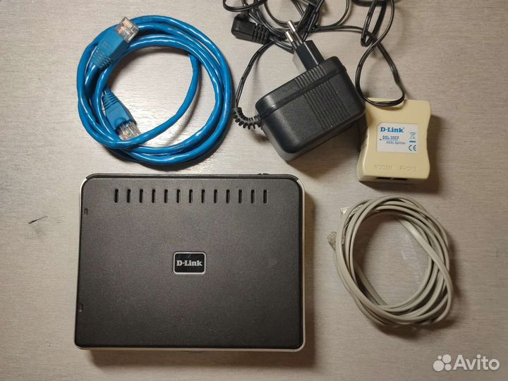 Роутер adsl