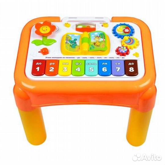 Игровой развивающий центр Жирафики Мультистолик 93