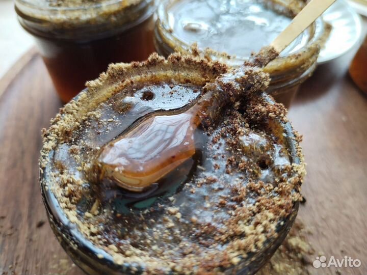 Очищение медовотравянное противогельминтное