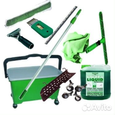 Клининговый инвентарь