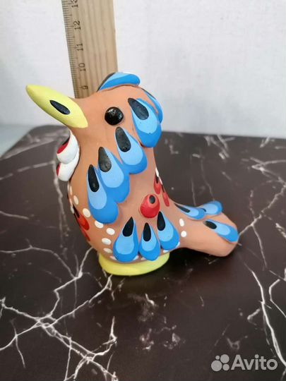 Коллекция свистулек птиц