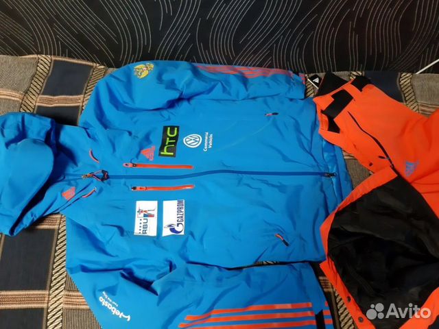 Зим.Тренерские костюм adidas Сб.России 46 и 50-52