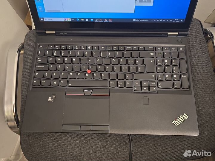 Lenovo thinkpad p51 i7-7820hq/Quadro m2200 4гб