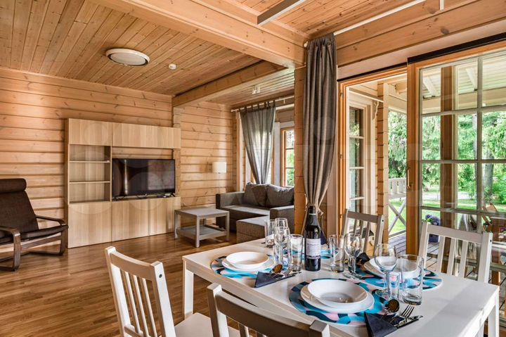 Дом 120 м² на участке 3 сот.