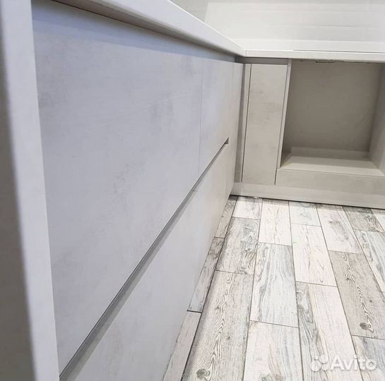 Кухонный гарнитур на заказ. Долговечные материалы