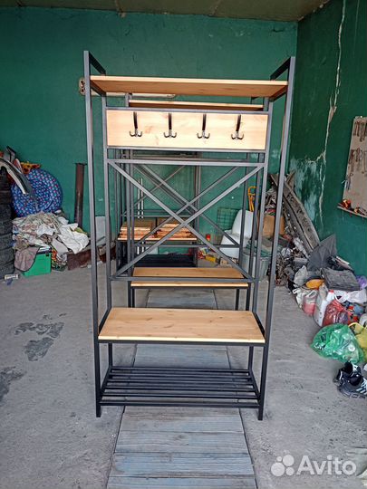 Вешалка лофт