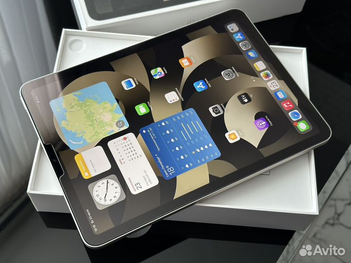 iPad Air 5 2022 m1 64Gb Wi-Fi Starlight Чек 1 мес