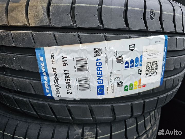Triangle EffeXSport TH202 215/45 R17 91Y