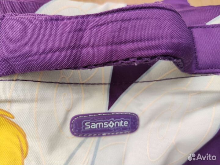 Школьный ранец для девочки Самсонайт