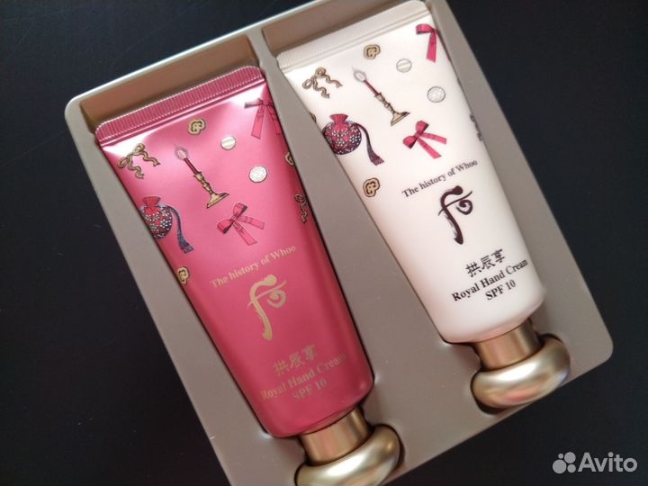 Крем для рук омолаживающий корейская косметика