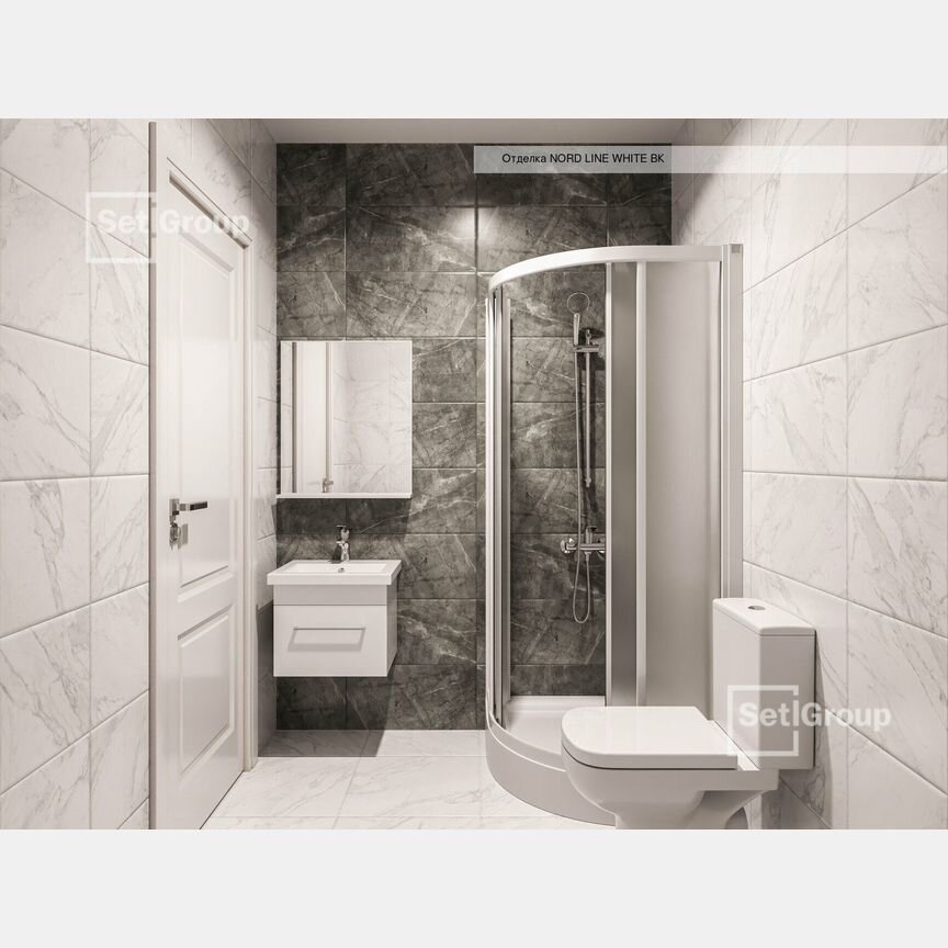 Квартира-студия, 24,6 м², 3/12 эт.