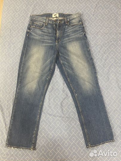 Джинсы прямые