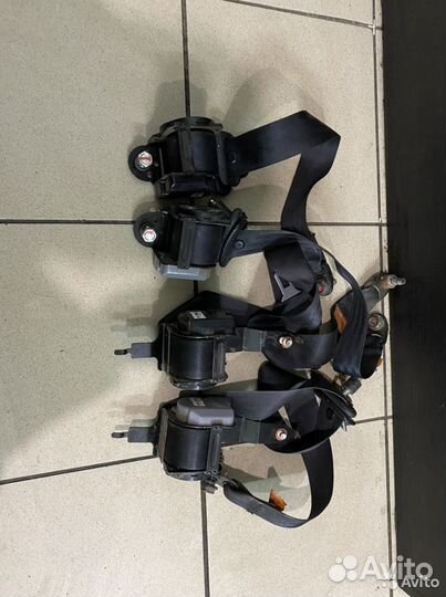 Ремень безопасности задний левый Daewoo matiz