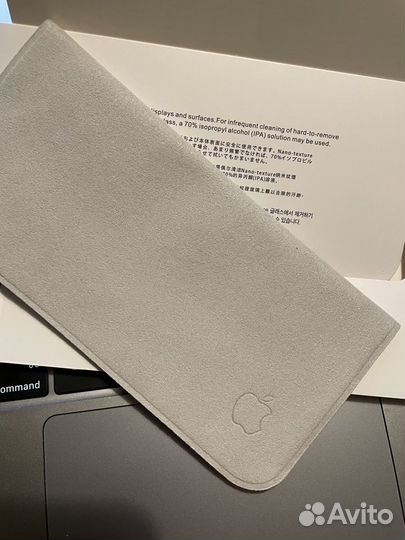 Apple polishing Cloth салфетка 1:1 оригинал