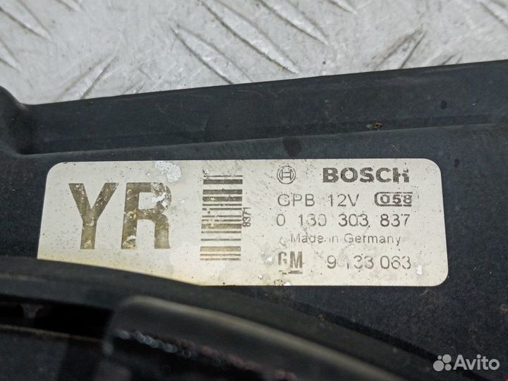 Вентилятор для Opel Zafira A