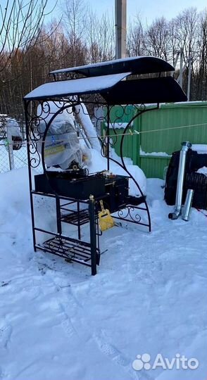Мангал на дачу
