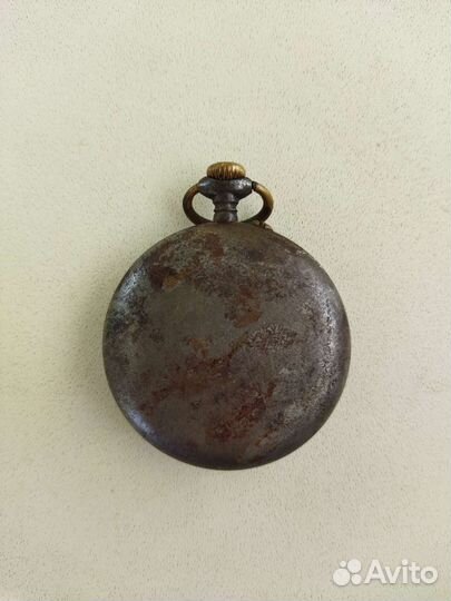 Старинные карманные часы Генри Мозер швейцария