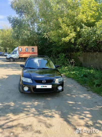 Mazda Protege 2.0 AT, 2001, 183 000 км
