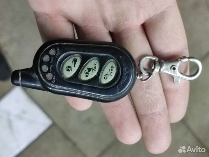 Брелок сигнализации frequency 433 92