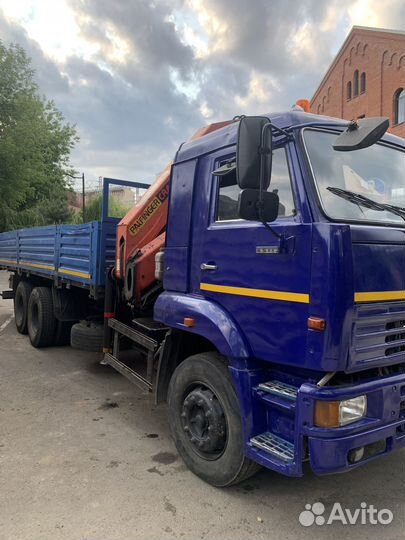 КамАЗ 65117 с КМУ, 2008