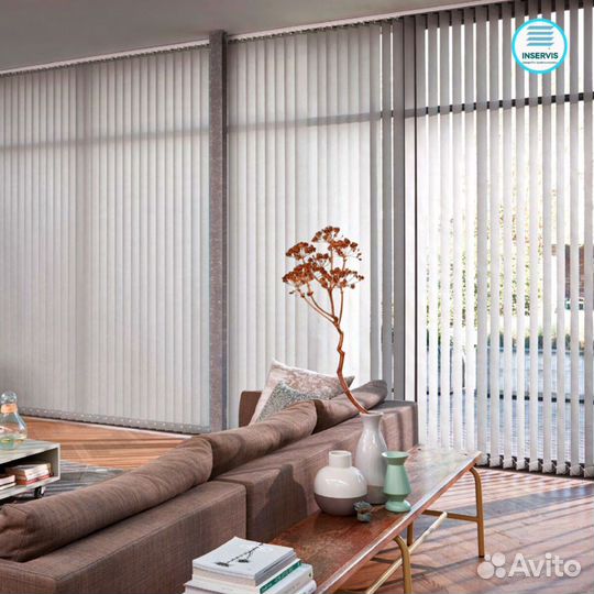 Вертикальные жалюзи Шикатан