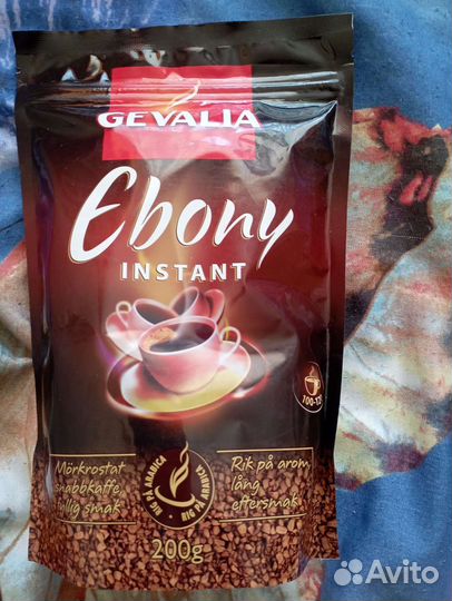 Кофе gevalia