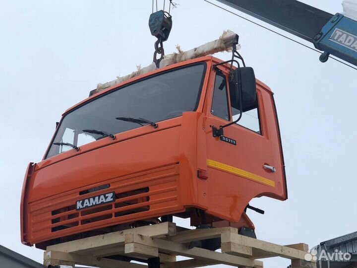 Кабина камаз 55111