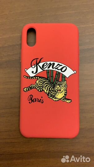 Kenzo Чехол на iPhone X