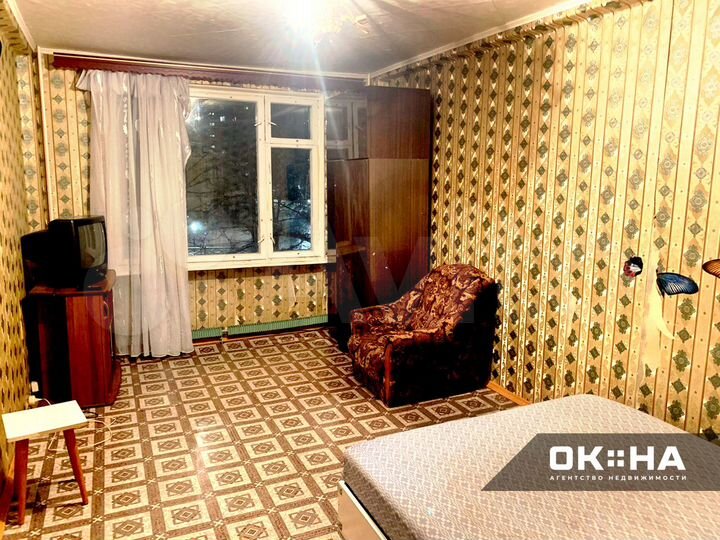 2-к. квартира, 46,4 м², 3/5 эт.