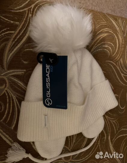 Шапка зимняя для девочки