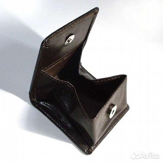 Кошелек для мелочи натуральная кожа