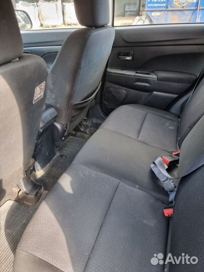 Автомобиль в разборе Mitsubishi ASX (1 поколение