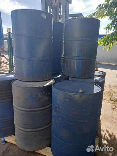 Бочки металлические бу 200 л