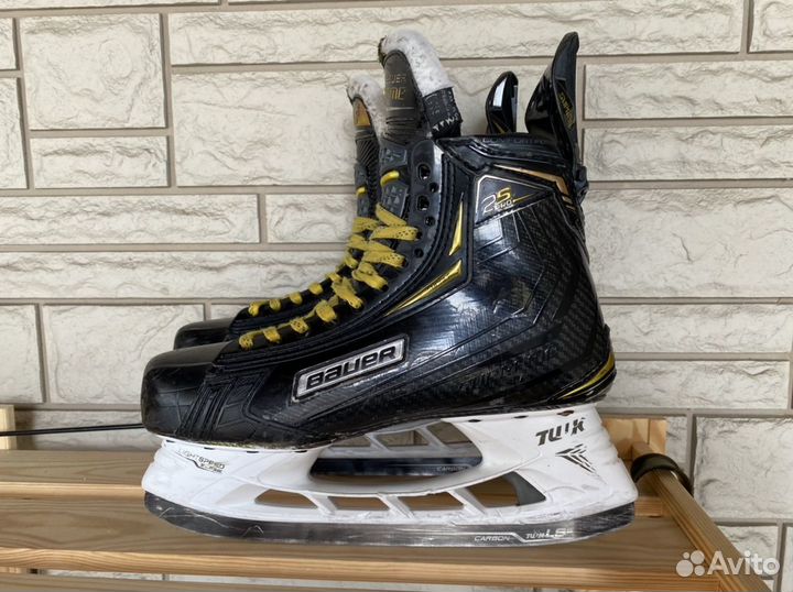 Коньки bauer 2s pro 8.5 EE