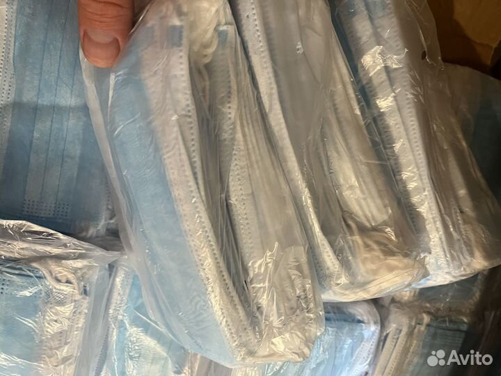 Маска одноразовая медицинская