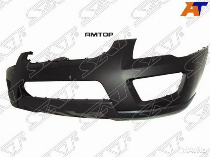 SAT ST-KA81-000-A0 Бампер передний Kia Sportage 07