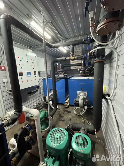 Котельная 1 мвт для промышленных зданий