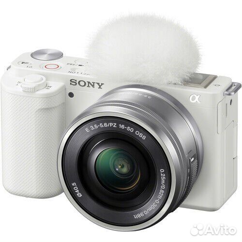 Sony ZV-E10 Kit 16-50 Белый (Новый, гарантия)