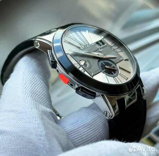 Ulysse Nardin Executive Dual Time 43мм