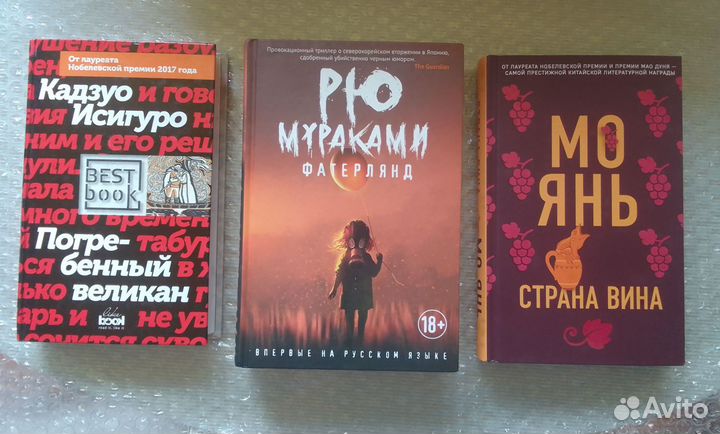 Фатерлянд Рю Мураками. Книги новые