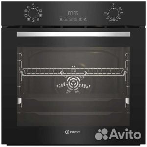 Электрический духовой шкаф Indesit IFE 4841 J BL ч