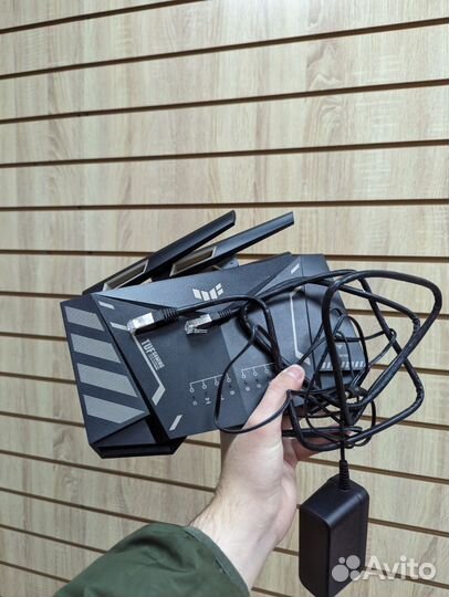 Wifi роутер asus tuf gaming