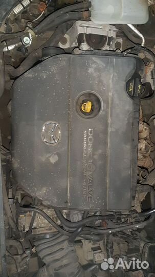 Двигатель LF 2.0л Mazda 3 LF-DE Мазда LF17