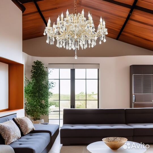 Люстра подвесная ideal lux Napoleon SP18 макс.18х4