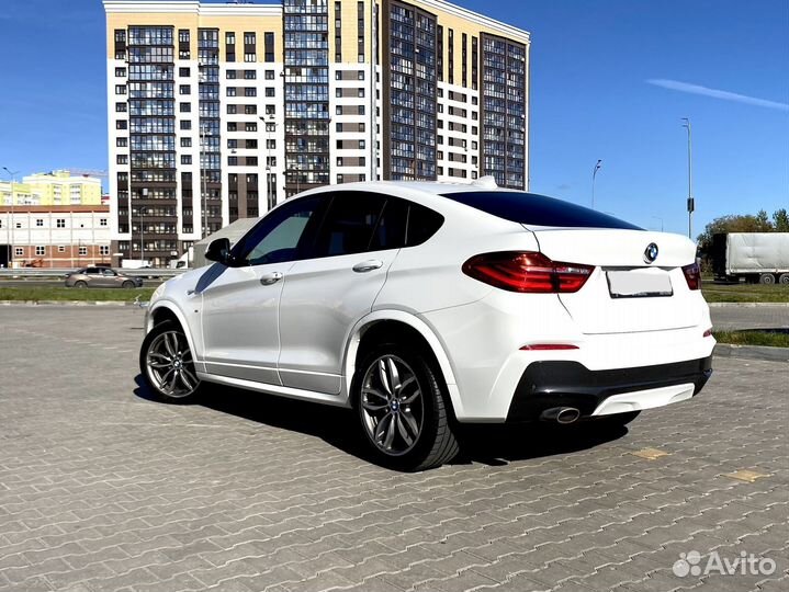 BMW X4 2.0 AT, 2018, 141 500 км