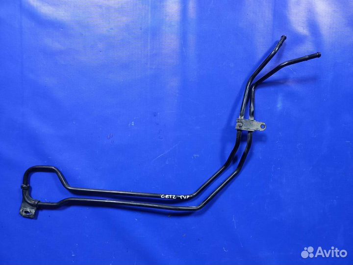 Трубка гур hyundai getz