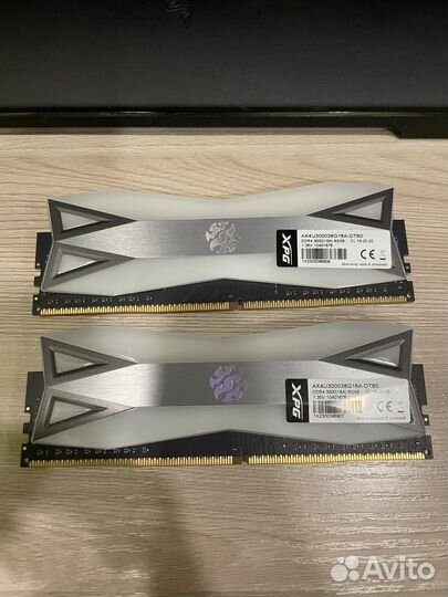 Оперативная память XPG DDR4 2x8Gb 3000