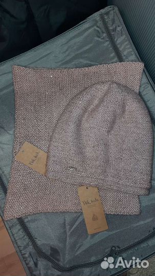 Комплект шапка и снуд Nikhats